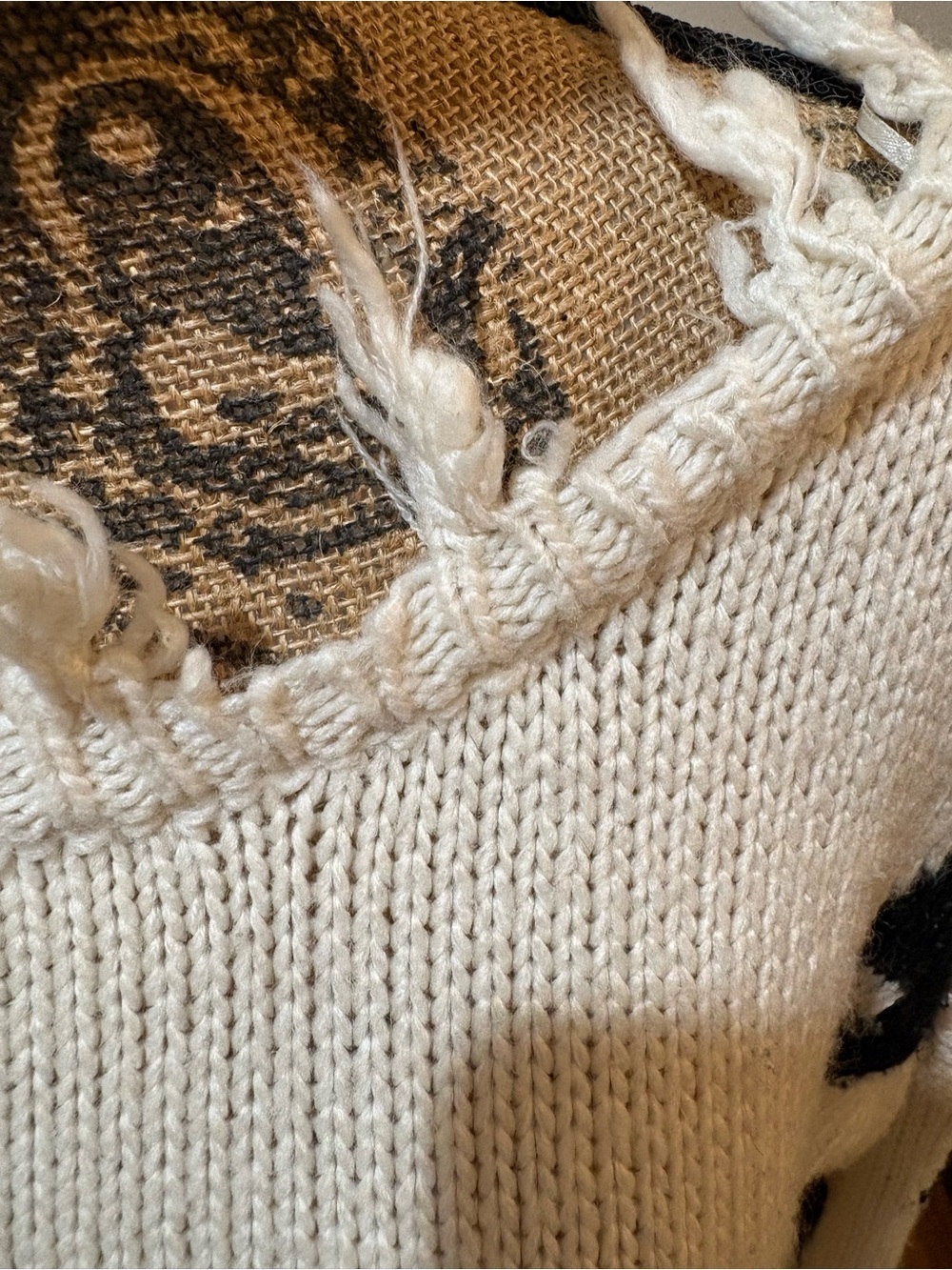 ▪️Distressed Lightning Sweater - Picture 2 of 7